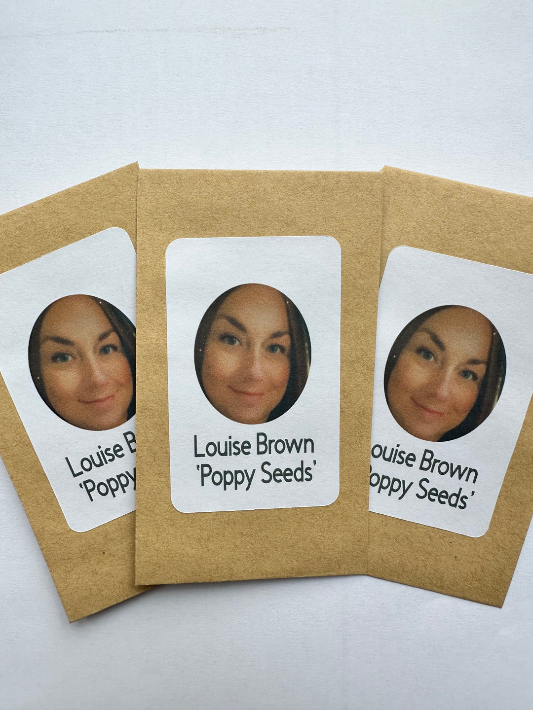 Louise Brown Facebook Group Competition - Poppy Seeds