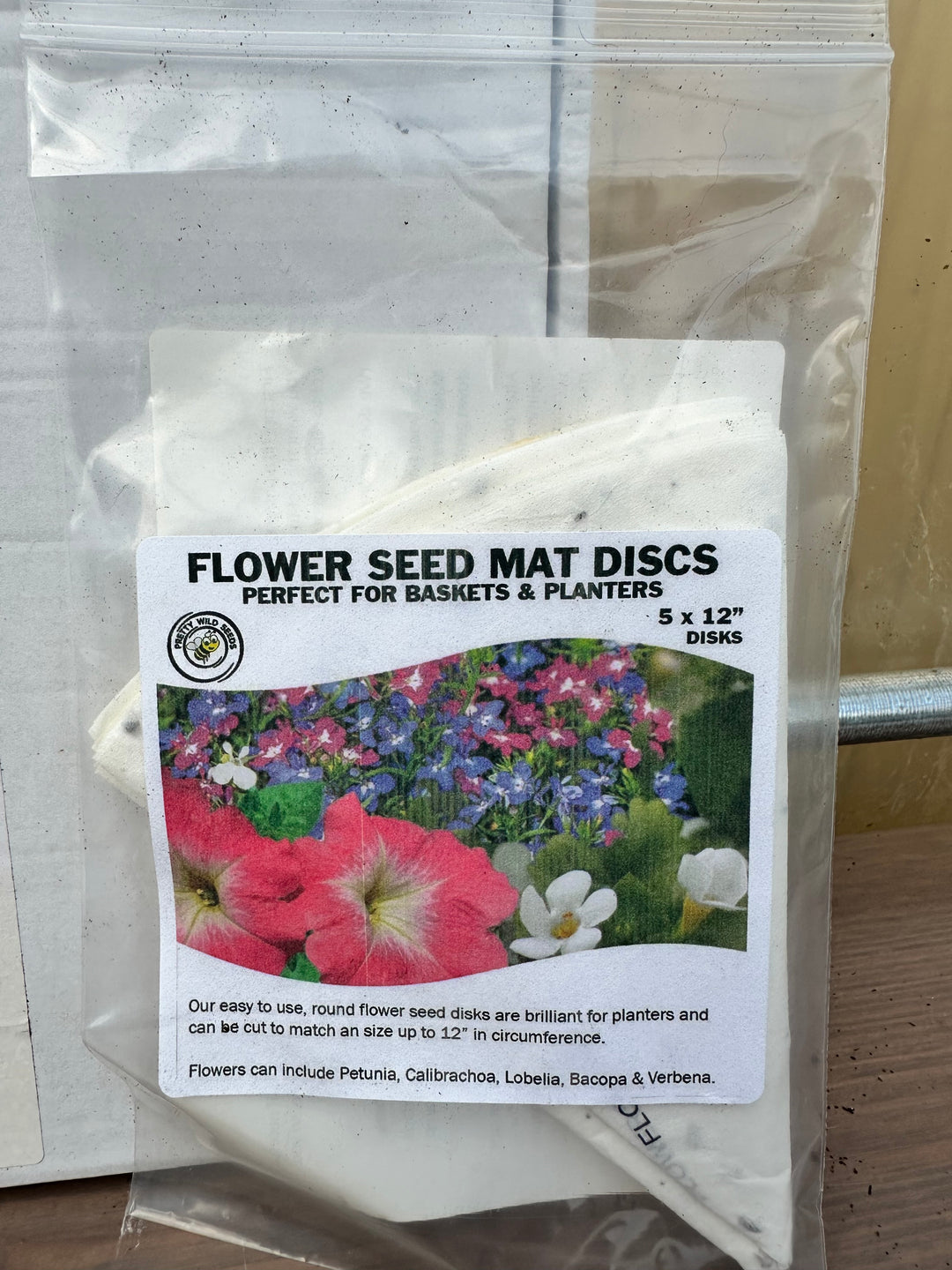 Pretty Wild Seed Competition May