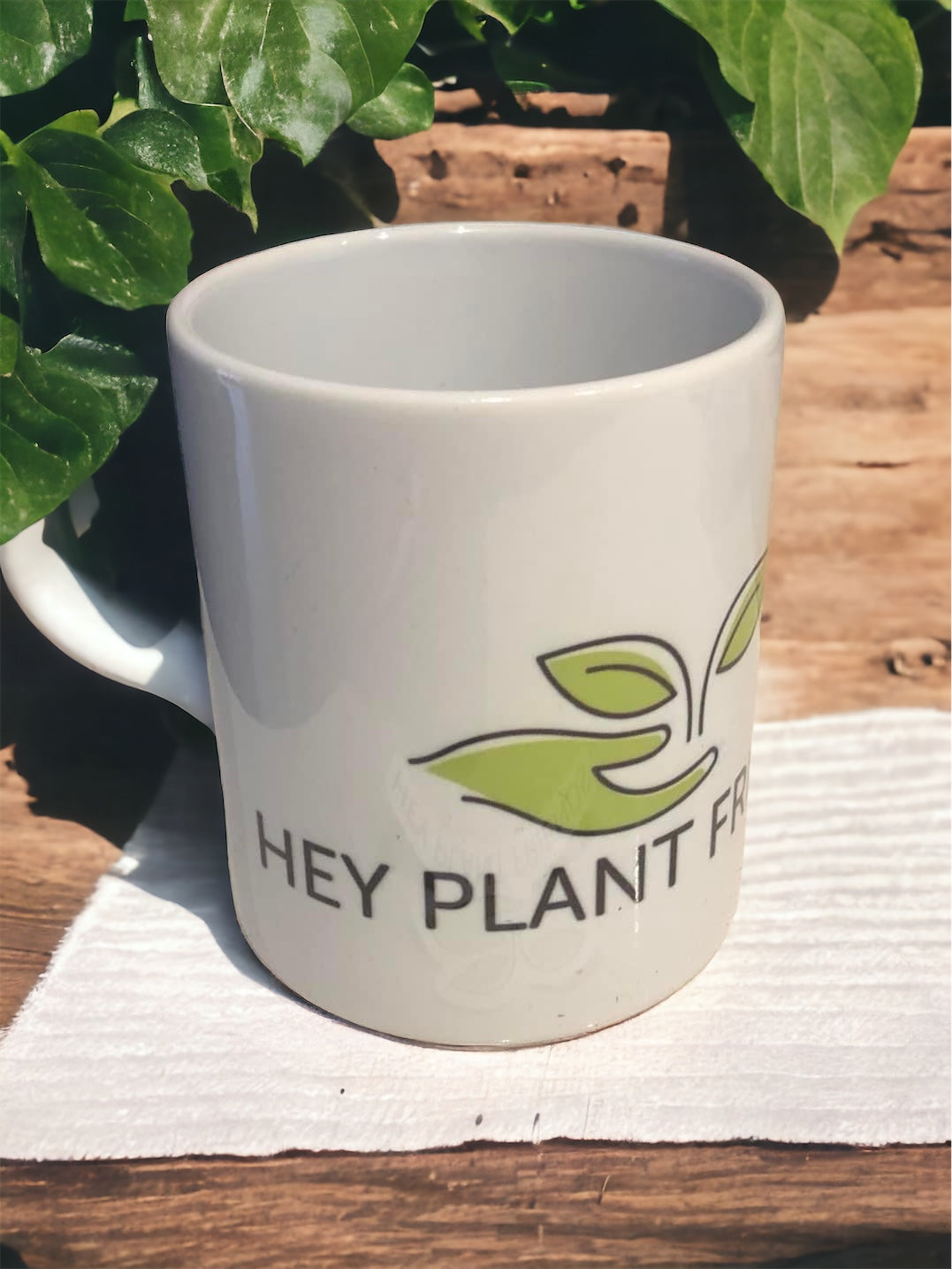 Hey Plant Friends Mug