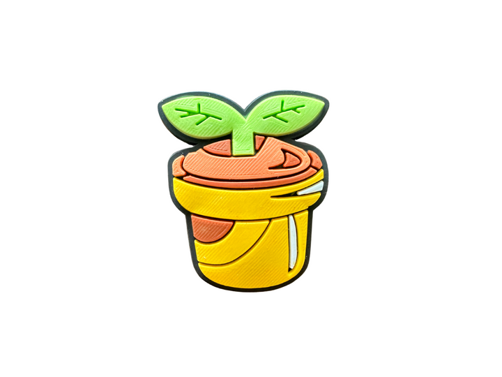 Croc Charm Plant Themed Jibbitz